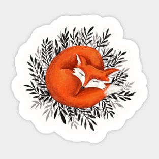 Fox Sticker